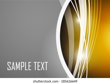 Orange abstract background