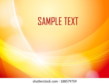 Orange abstract background