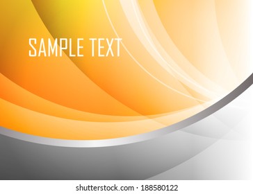 Orange abstract background