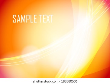 Orange abstract background