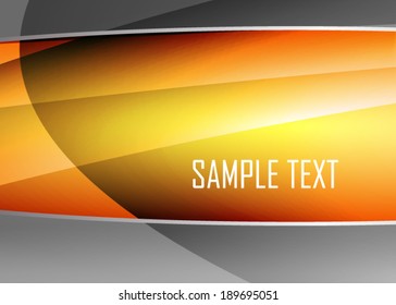 Orange abstract background