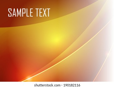 Orange abstract background