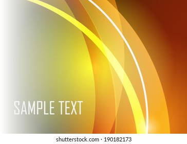 Orange abstract background