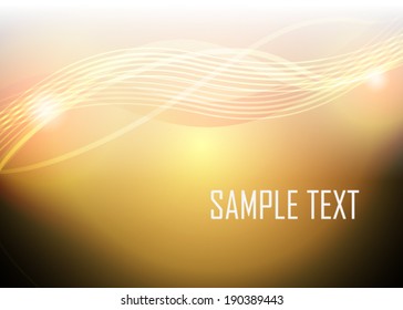 Orange abstract background