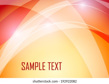 Orange abstract background
