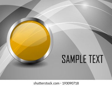 Orange abstract background