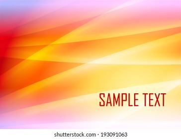Orange abstract background
