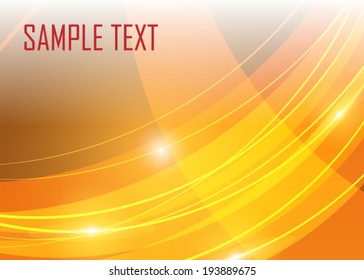 Orange abstract background