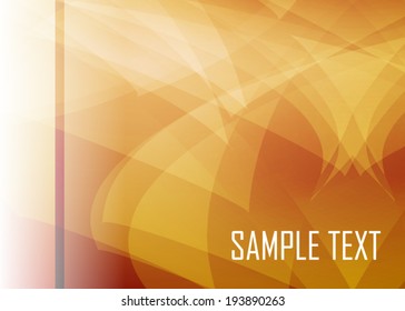 Orange abstract background