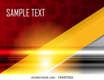 Orange abstract background