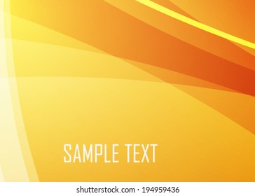 Orange abstract background