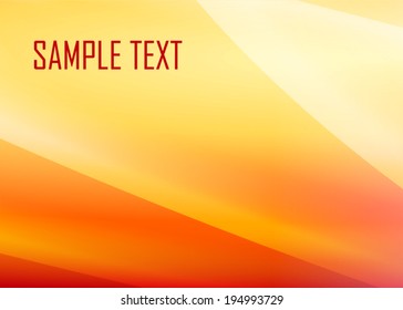 Orange abstract background