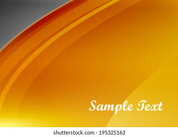 Orange abstract background