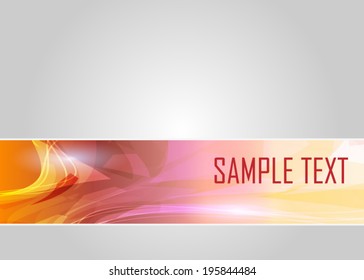 Orange abstract background