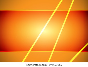 Orange abstract background