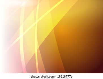 Orange abstract background