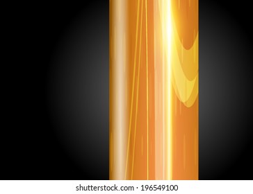 Orange abstract background