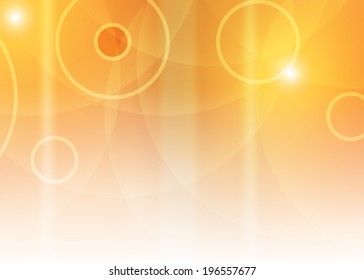 Orange abstract background