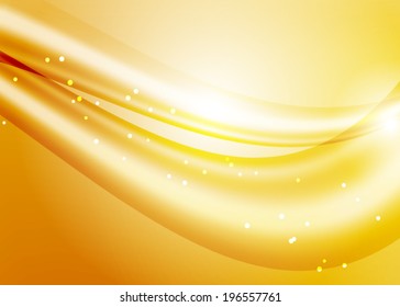 Orange abstract background