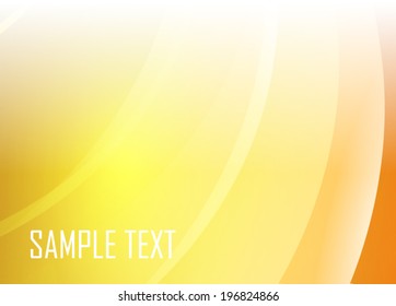 Orange abstract background