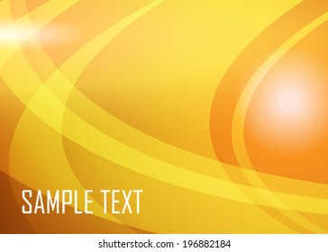 Orange abstract background