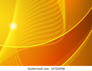 Orange abstract background