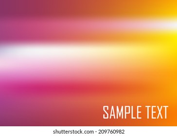 Orange abstract background