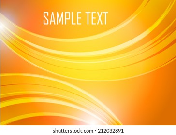 Orange abstract background