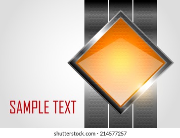 Orange abstract background
