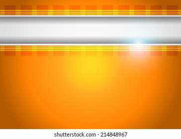 Orange abstract background