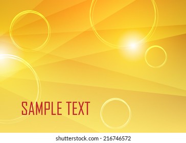 Orange abstract background