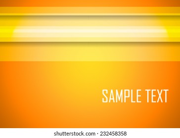 Orange abstract background