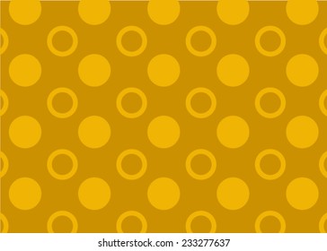 Orange abstract background