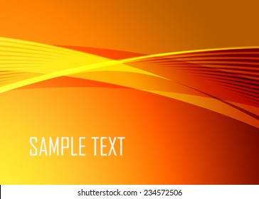 120,455 Orange wave background abstract circles Images, Stock Photos ...