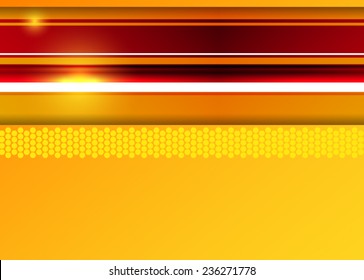 Orange abstract background