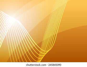 Orange abstract background
