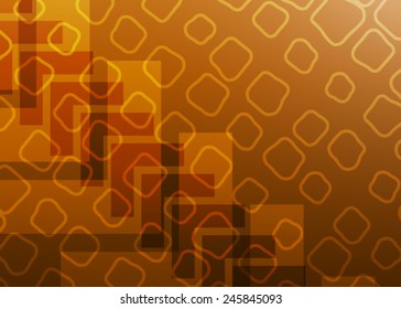 Orange abstract background