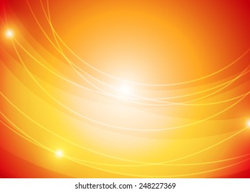 Orange abstract background