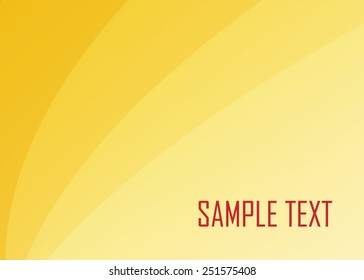 Orange abstract background