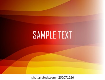 Orange abstract background