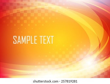 Orange abstract background
