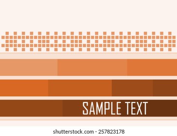 Orange abstract background