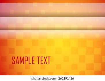 Orange abstract background