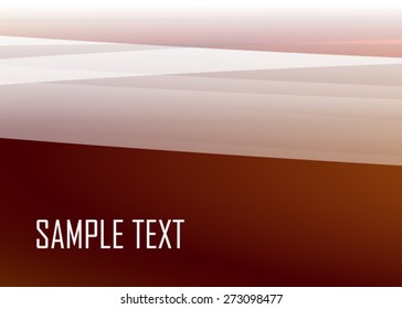 Orange abstract background