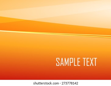 Orange abstract background