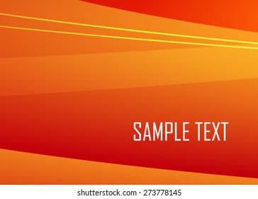 Orange abstract background