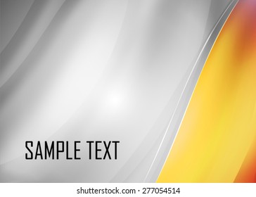 Orange abstract background