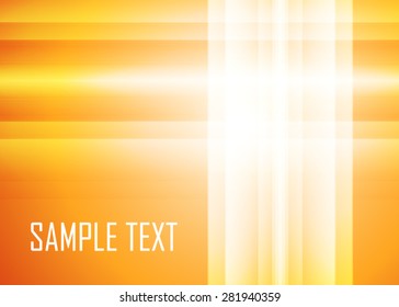Orange abstract background