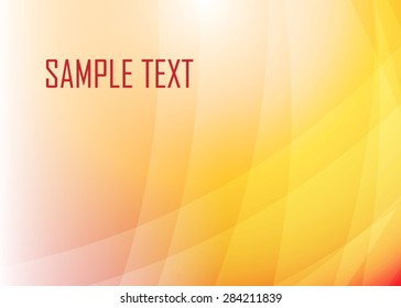 Orange abstract background