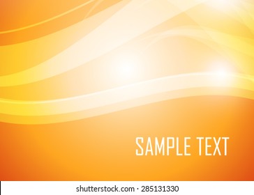 Orange abstract background